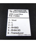 Orthodyne USG Load Box 172982 GEB