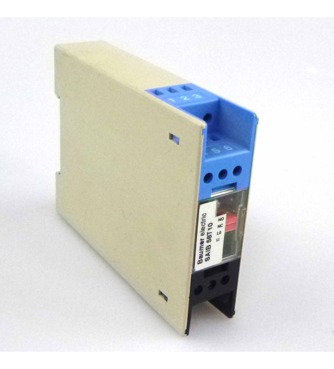 Baumer electric Schaltverstärker SAIB 58T10 GEB