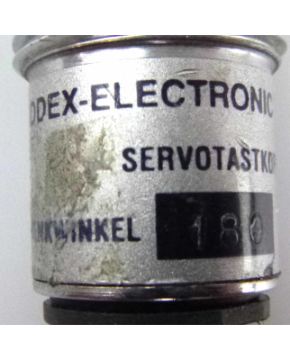 MIDDEX-ELECTRONIC Servotastkopf WKLR22 180° GEB
