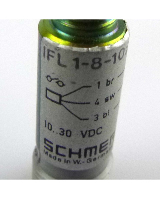 SCHMERSAL Näherungsschalter IFL1-8-10zStP 1031599000 NOV