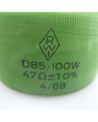 KRAH Keramik-Drahtpotentiometer D85/100W OVP
