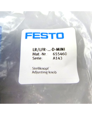 Festo Stellknopf LR/LFR D-MINI 655460 OVP