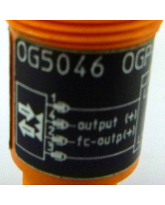 ifm electronic Reflexionssensor OG5046 OGP-FPKG/US GEB