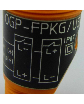 Kopie von ifm Reflexionssensor OG5085 OGT-FPKG/V4A/US GEB