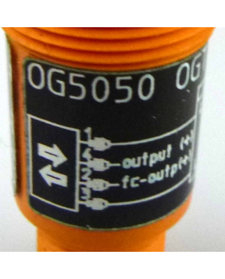 ifm electronic Reflexionssensor OG5050 OGT-FPKG/US GEB