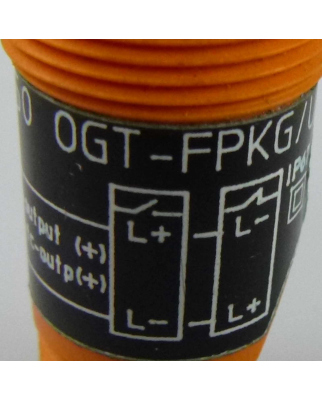 ifm electronic Reflexionssensor OG5050 OGT-FPKG/US GEB