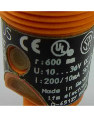 ifm electronic Reflexionssensor OG5050 OGT-FPKG/US GEB