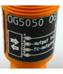 ifm electronic Reflexionssensor OG5050 OGT-FPKG/US GEB
