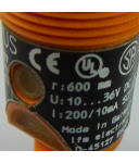 ifm electronic Reflexionssensor OG5050 OGT-FPKG/US GEB