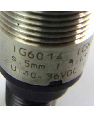 ifm efector induktiver Näherungsschalter IG6014...