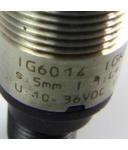 ifm efector induktiver Näherungsschalter IG6014 IGK3005-BPKG/US GEB