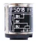 ifm efector induktiver Näherungsschalter IF5018 IFK3004-BPOG OVP