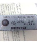Festo Näherungsschalter SMEO-1-S-LED-24 30295 OVP