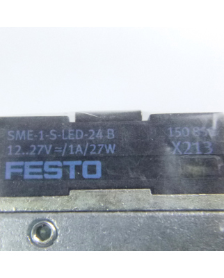 Festo Näherungsschalter SME-1-S-LED-24 B 150851 OVP