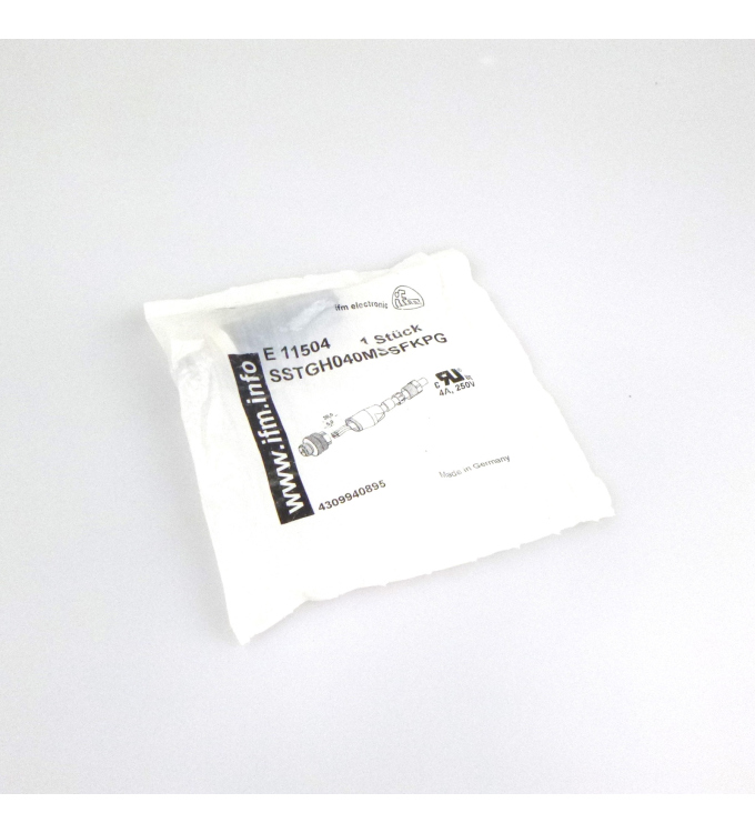 ifm electronic Konfektionierbarer Stecker SSTGH040MSSFKPG E11504 OVP