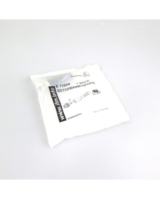 ifm electronic Konfektionierbarer Stecker SSTGH040MSSFKPG...