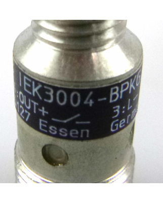 ifm electronic induktiver Sensor IE5288 IEK3004-BPKG/US GEB