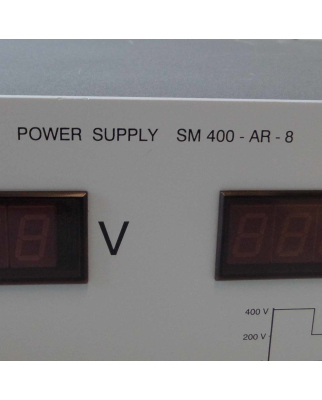 Delta Elektronika Power Supply SM 400-AR-8 GEB