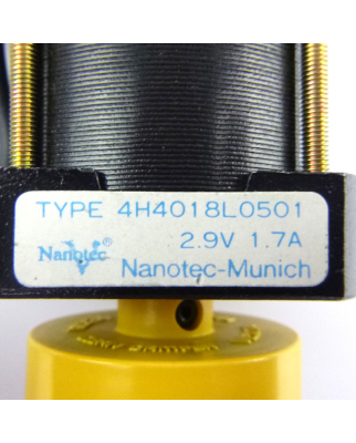 Nanotec Drehachse 4H4018L0501 2.9V GEB
