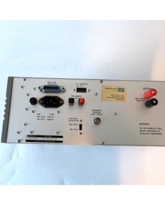 Infratek Precision Wattmeter 104B GEB