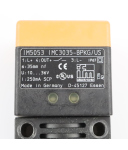 ifm efector induktiver Näherungsschalter IM5053 IMC3035-BPKG/US-100-DPS OVP