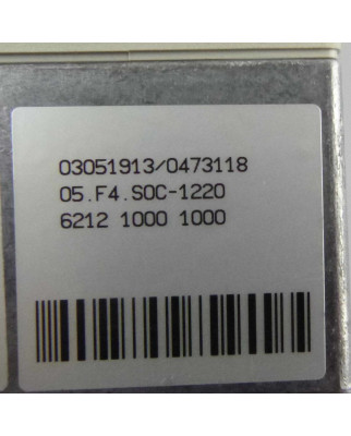 KEB Frequenzumrichter Combivert 05.F4.SOC-1220 0,9kVA GEB