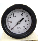 Armaturenbau Manometer RK 63-1 R 0-1 MPa OVP