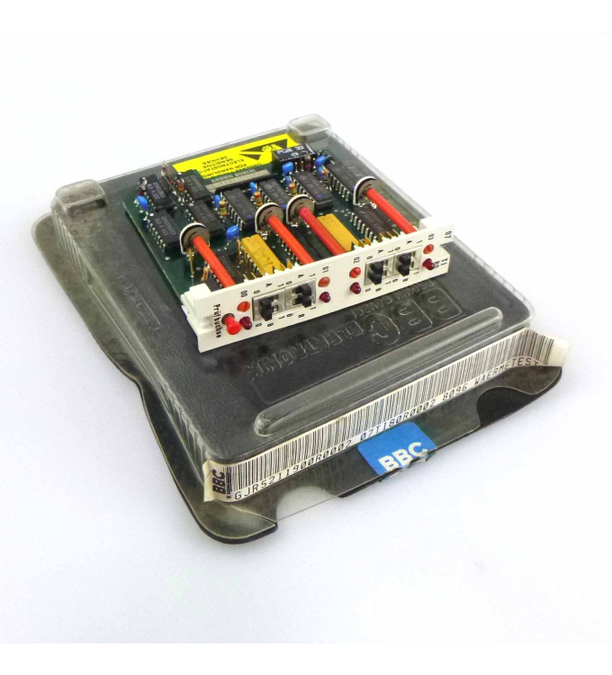 BBC Baugruppe 07TI80 07TI80R0002 GJR5211900R2 OVP