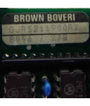 BBC Baugruppe 07TI80 07TI80R0002 GJR5211900R2 OVP