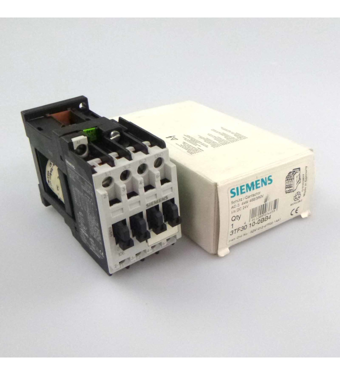 Siemens Schütz 3TF3010-0BB4 24V OVP