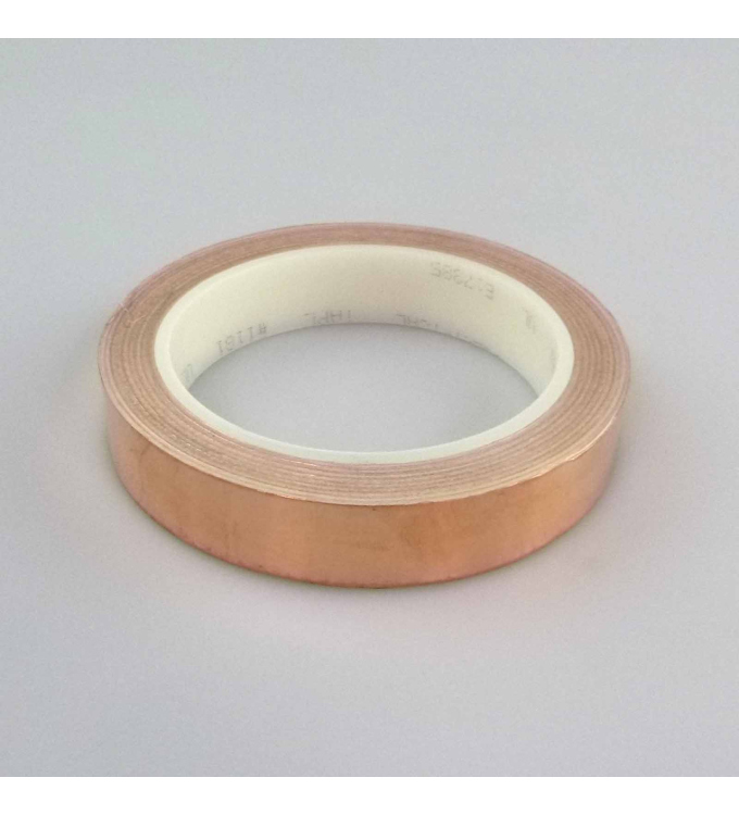 3M Tape, Kupferband, Kupferfolie, Klebeband, Electrical Tape 1181 19mm  NOV
