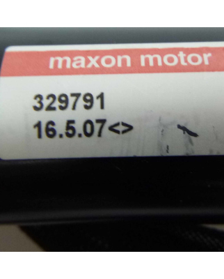 Maxon Motor-Getriebekombination 329791 + 203117 GEB