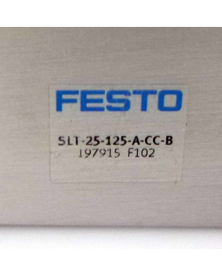 Festo Mini-Schlitten SLT-25-125-A-CC-B 197915 GEB