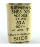 Siemens Sitor Sicherungseinsatz 3NE8020 GEB