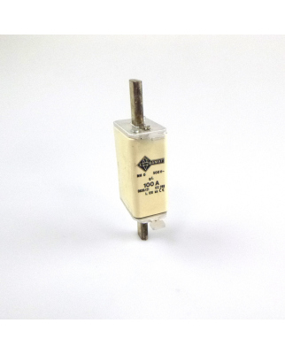 Ebamat Sicherungseinsatz 0636/21 NH0 100A 500V GEB