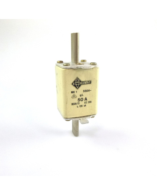 Ebamat Sicherungseinsatz 0636/21 NH1 50A 500V GEB