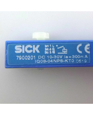 Sick Näherungssensor IQ08-04NPS-KT0 7900201 OVP