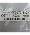 Sick Näherungssensor IQ08-04NPS-KT0 7900201 OVP