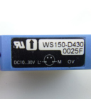 SICK Lichtschranke WS150-D430 0025F OVP