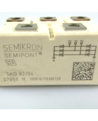 Semikron Semipoint Gleichrichter SKD82/04 GEB