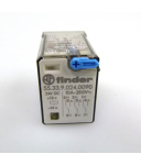 Finder Miniatur-Industrie-Relais 55.33.9.024.0090 24V DC (8Stk) OVP