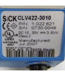 Sick Laser Barcodescanner CLV422-3010 1022621 GEB