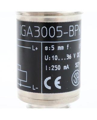 ifm electronic Näherungsschalter IG5554 IGA3005-BPKG/US-100-DPS OVP