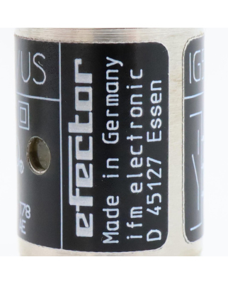 ifm electronic Näherungsschalter IG5554 IGA3005-BPKG/US-100-DPS OVP