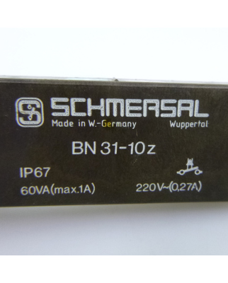 SCHMERSAL Magnetschalter BN 310-10Z GEB