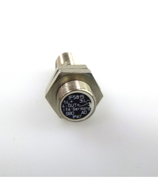 ifm Induktiver Sensor IFB3002-BPKG/V4A/US-100-DPS/AU IF5815 GEB