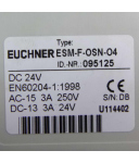 Euchner Sicherheitsrelais ESM-F-OSN-O4 095125 GEB