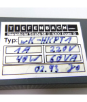 Tiefenbach Magnetschalter wK-HKPT1 220V GEB