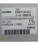 Euchner Sicherheitsrelais ESM-F-I3I-3C2 095916 GEB