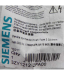 Siemens Geräteabschlussverbinder 3ZY1212-2FA00 OVP